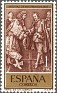 Spain 1959 Arte 1 PTA Castaño Edifil 1249. España 1959 1249. Subida por susofe